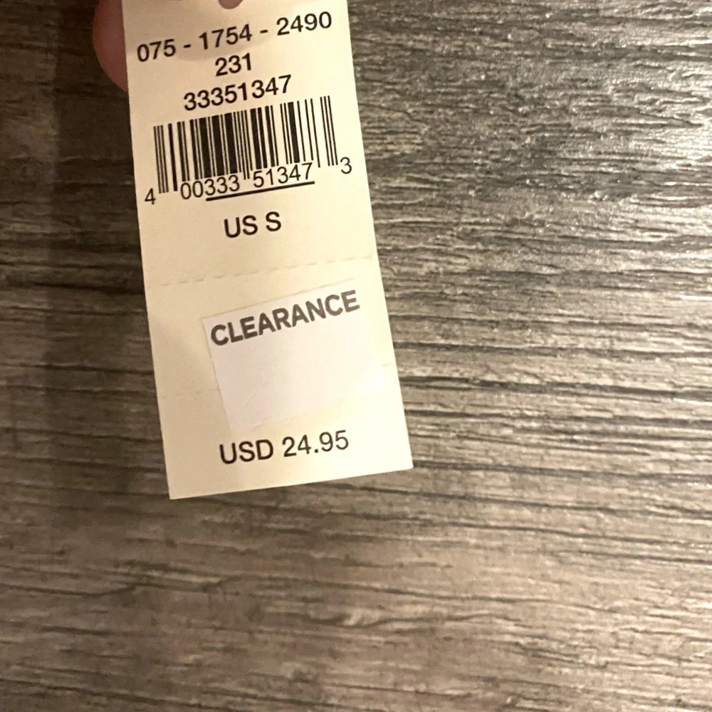 NWT Aerie Cheeky Ribbed Bikini Bottom in Tan | Size S - Picture 3 of 5